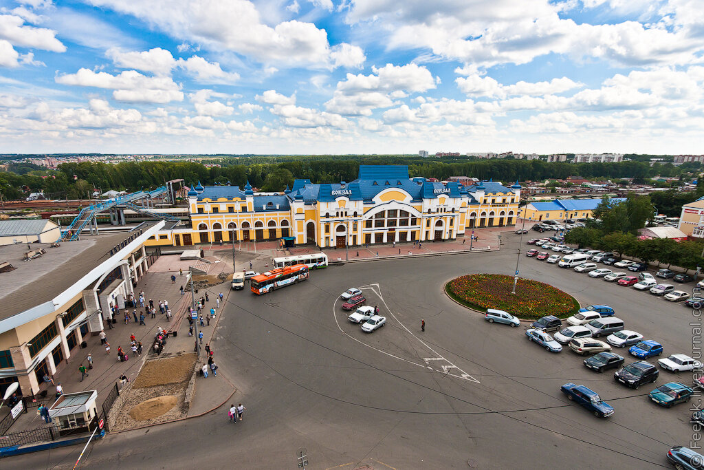Едуем в Сибирских Афинах – городе инноваций Томске!